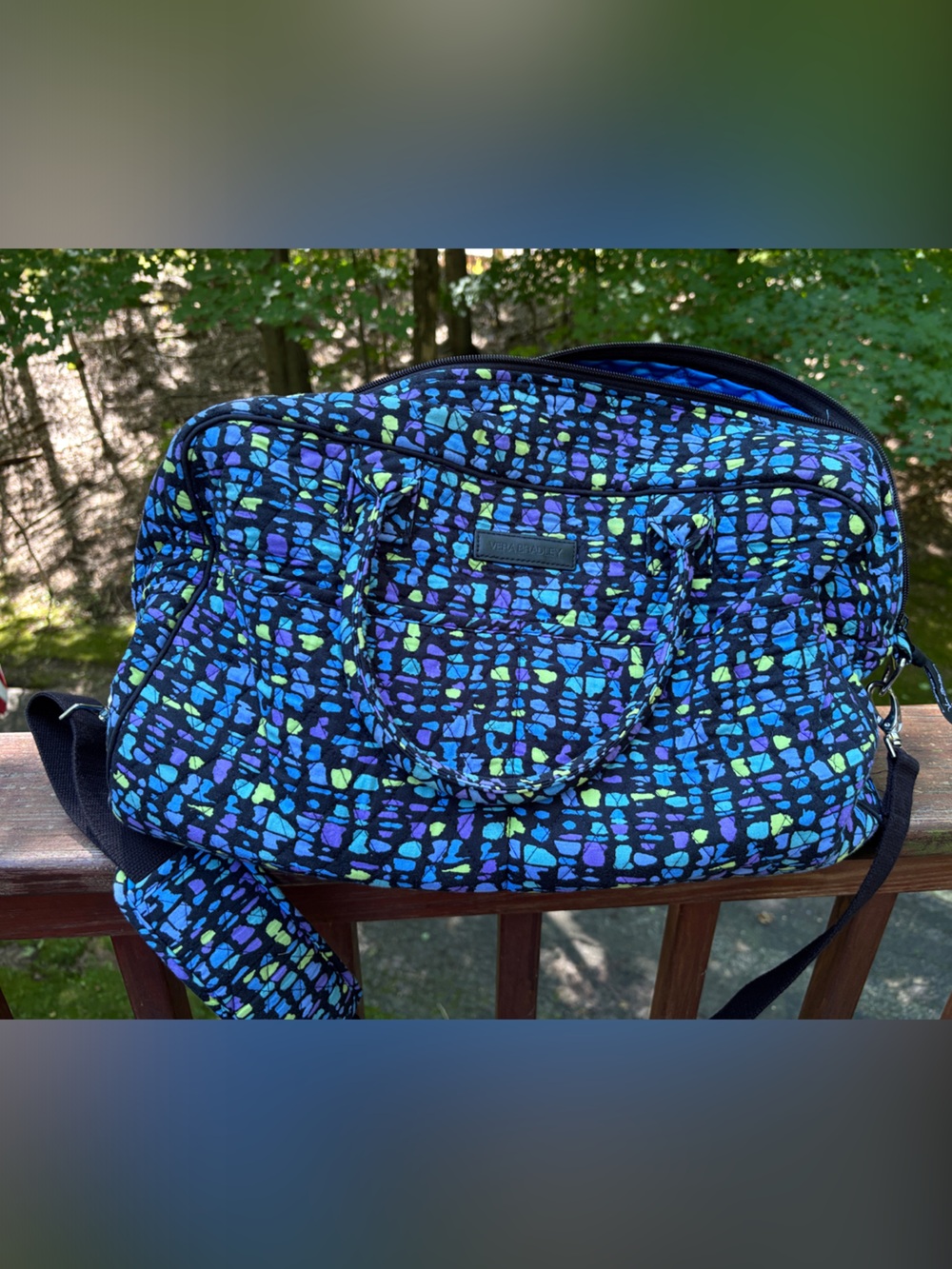 Vera Bradley Weekender Traveler